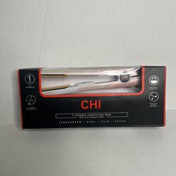CHI Original Ceramic Hair Straightening Flat Iron| 1