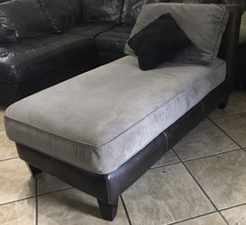 Lounge couch, sofa, Leather sectional couch.