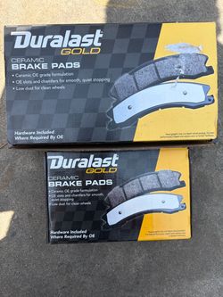 2023 Ford Expedition MAX Front & Rear Brake Pads & Rotors