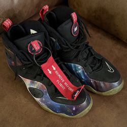 Size 10.5 US Mens - Nike Zoom Rookie PRM Retro 2012 Galaxy **No Original Box**