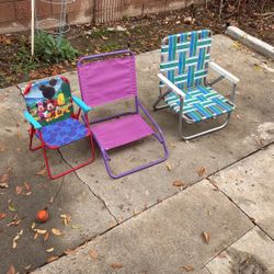 Spring And Summertime- Lawn Chairs 