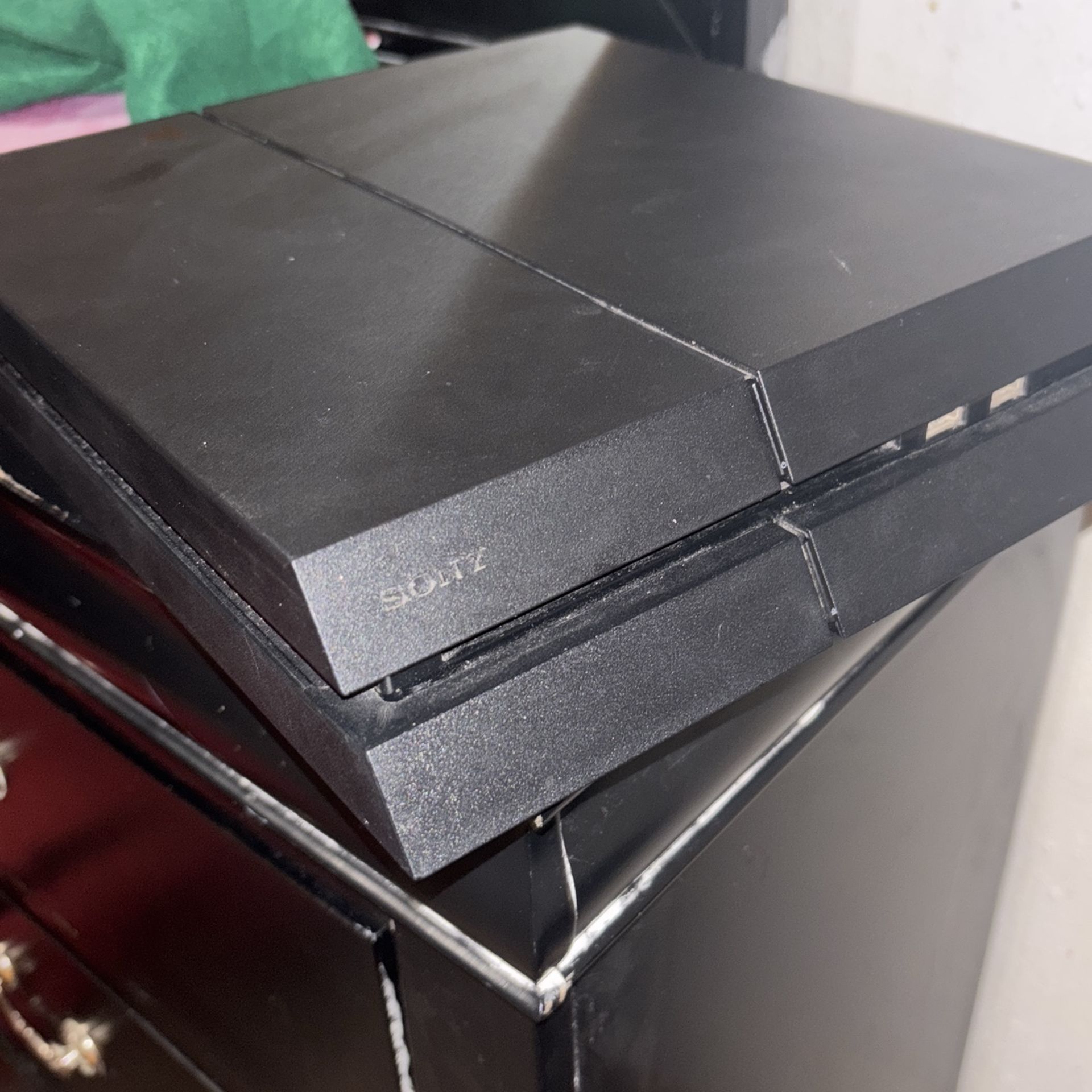 PS4 Console Black