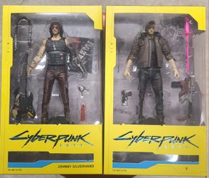 Cyber Punk Figures