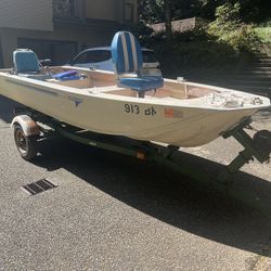 14’ Grumman Runabout for sale