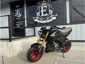 2021 Kawasaki Z125 PRO