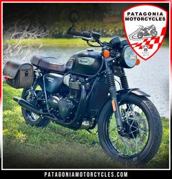 2019 Triumph Bonneville T100 Black