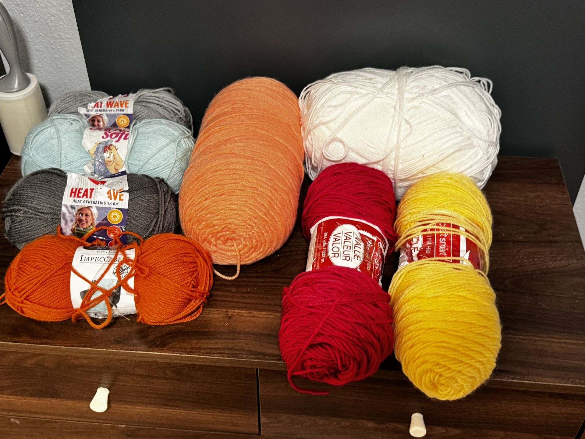 Lot Of Yarn Price Firm