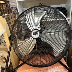 Big Air 20“ high-velocity floor fan