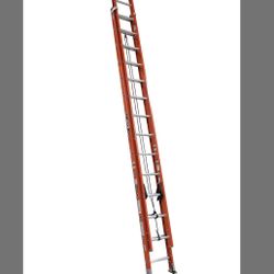 LITE 28 feet fiberglass extension ladder