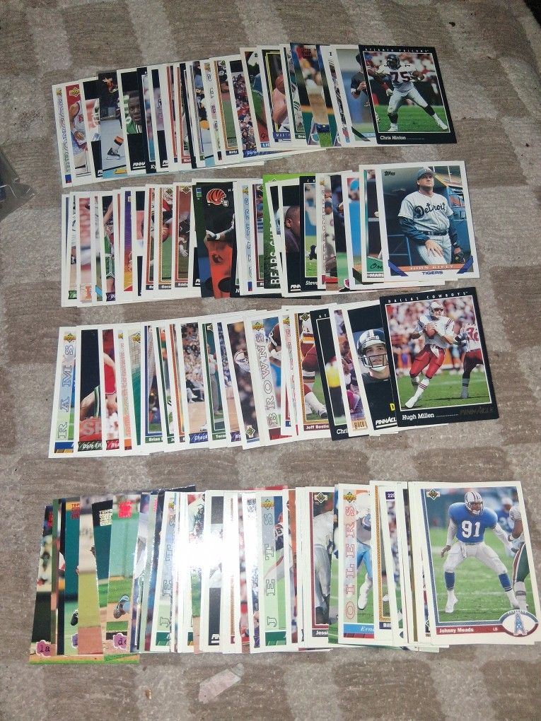 Tons Of Assorted Trading/collectible  Cards