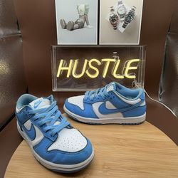 Nike Dunk Low University Blue (PS) Sz 2Y