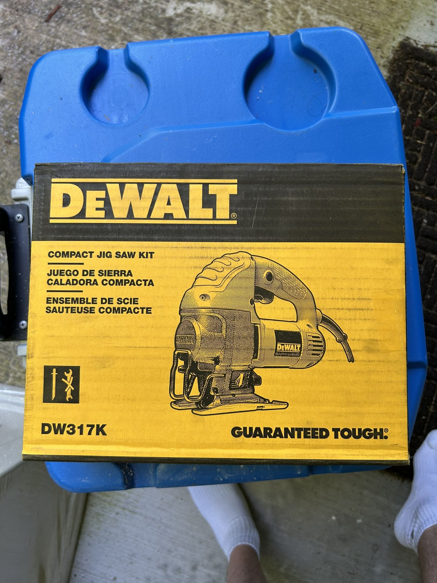 DeWalt Compact Jigsaw Kit (Corded)