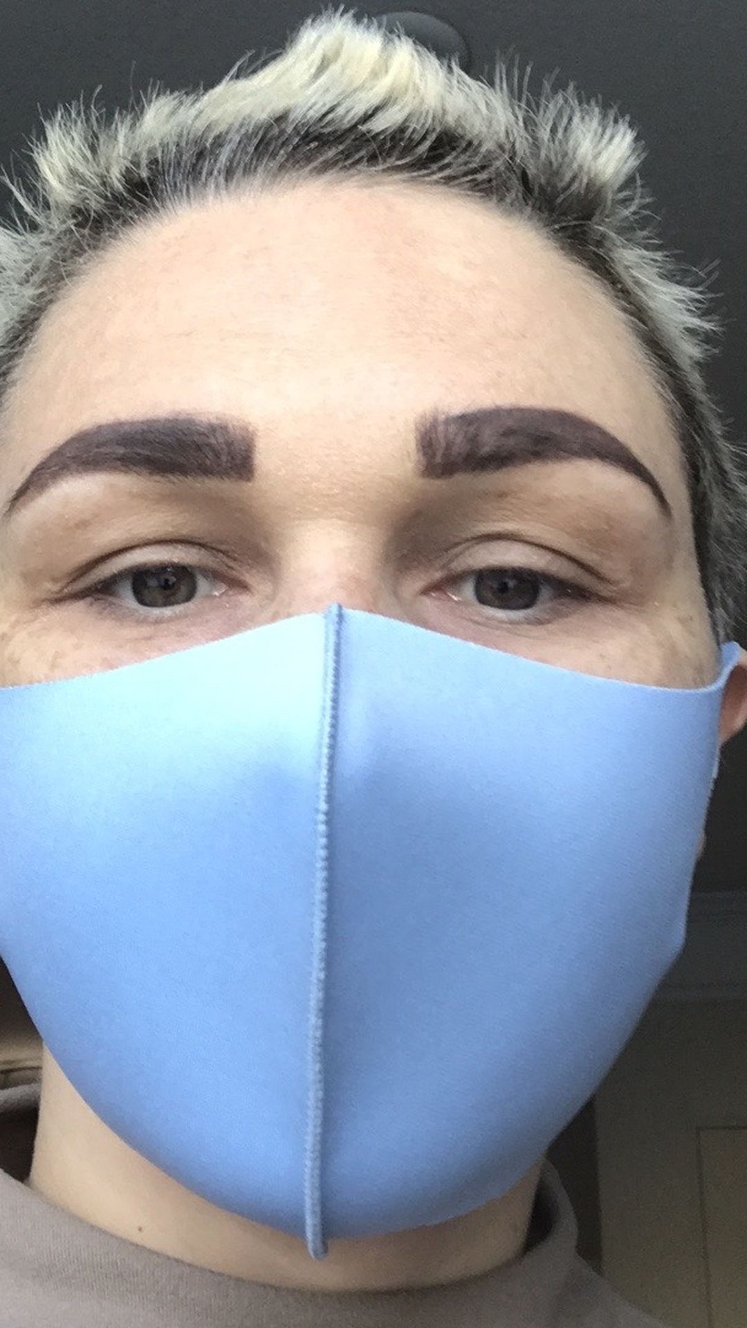 Blue Face Mask