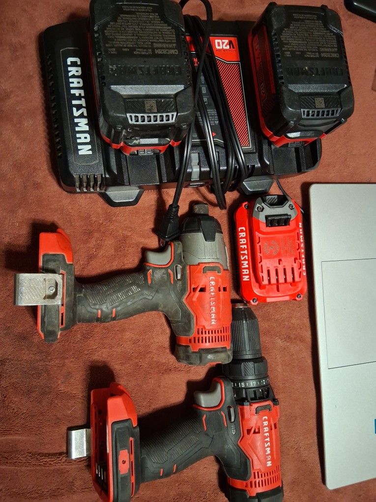 Craftsmen V20 Cordless Set