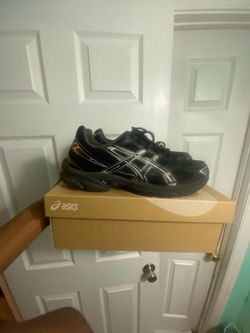 Pure silver asics size 11