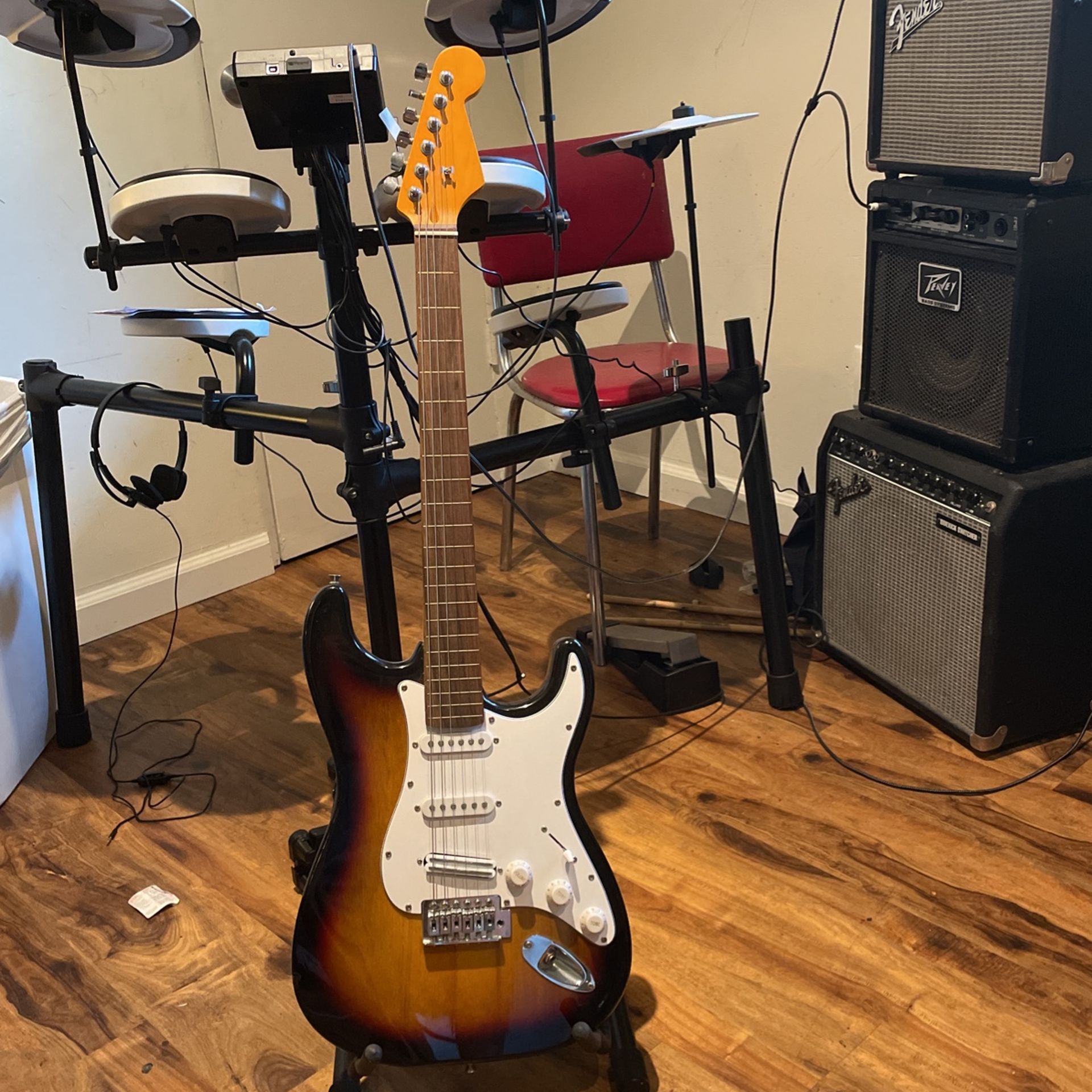 Custom Fretless, Guitar With Case MAKE AN OFFER