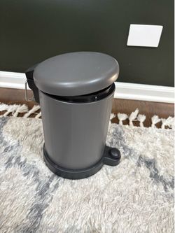 Small trash can
