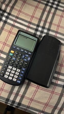 Ti-83 graphing calculator