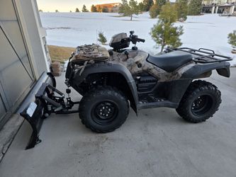 2007 Honda FourTRAX FOREMAN-Rubicon