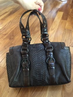 Coach purse