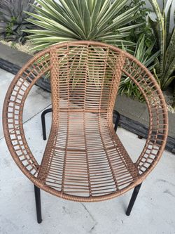 Indoor/Outdoor Small Rattan Chair