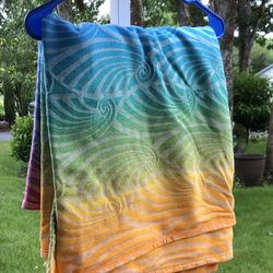 Beautiful Woven Baby Wrap