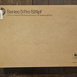 HP Monitor - Series 5 Pro 524pf