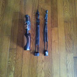 Hand Carved African Sculptures