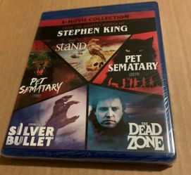 blu ray stephen king 5 movie collection bluray brand new