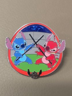2026 Disney Park Stitch 626 Day Mystery Pin  Stitch Disney Pin
