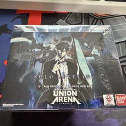Union Arena Solo Leveling Sealed Booster Box