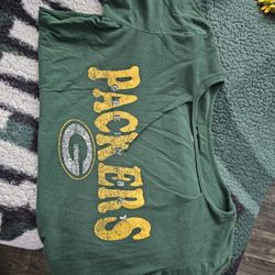 Packers Female Shirt And Tank Top