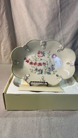 Lenox Spring Bouquet Jewelry Tray.