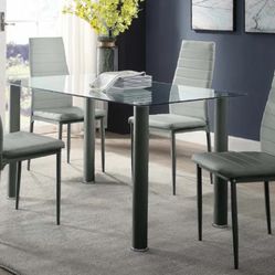 New Grey Dining Set 