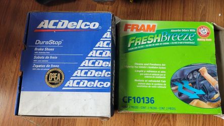 Chevrolet Venture 03 Brake Pads And Filter