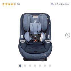 Maxi-Cosi Pria Max All-in-One Convertible Car Seat - Nomad Blue