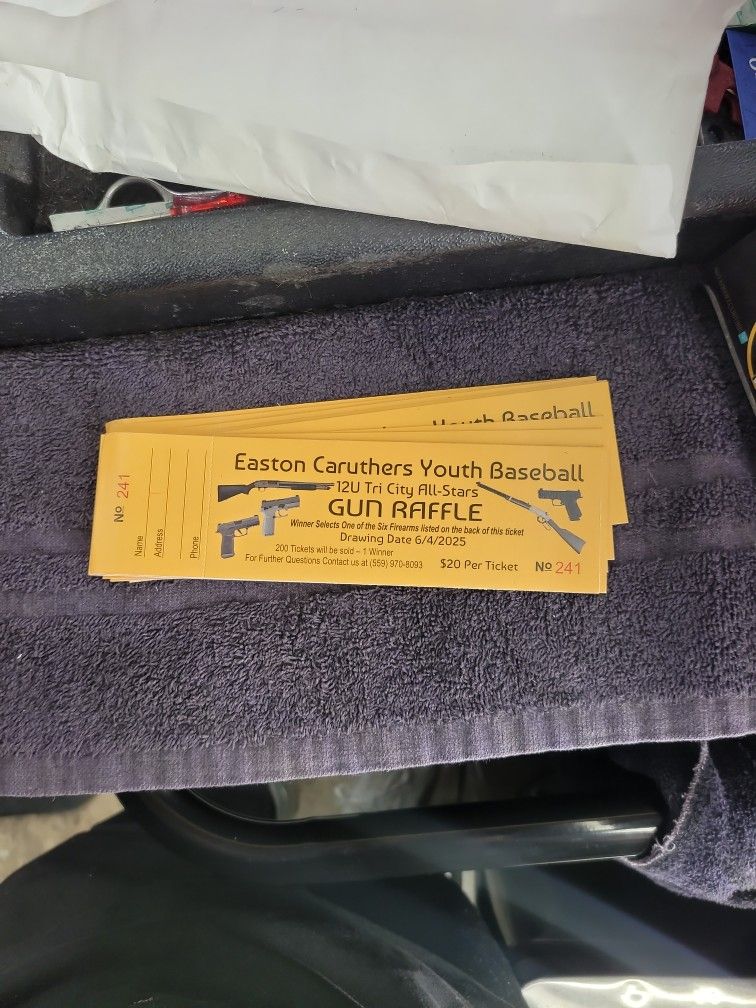 Raffle Tickets