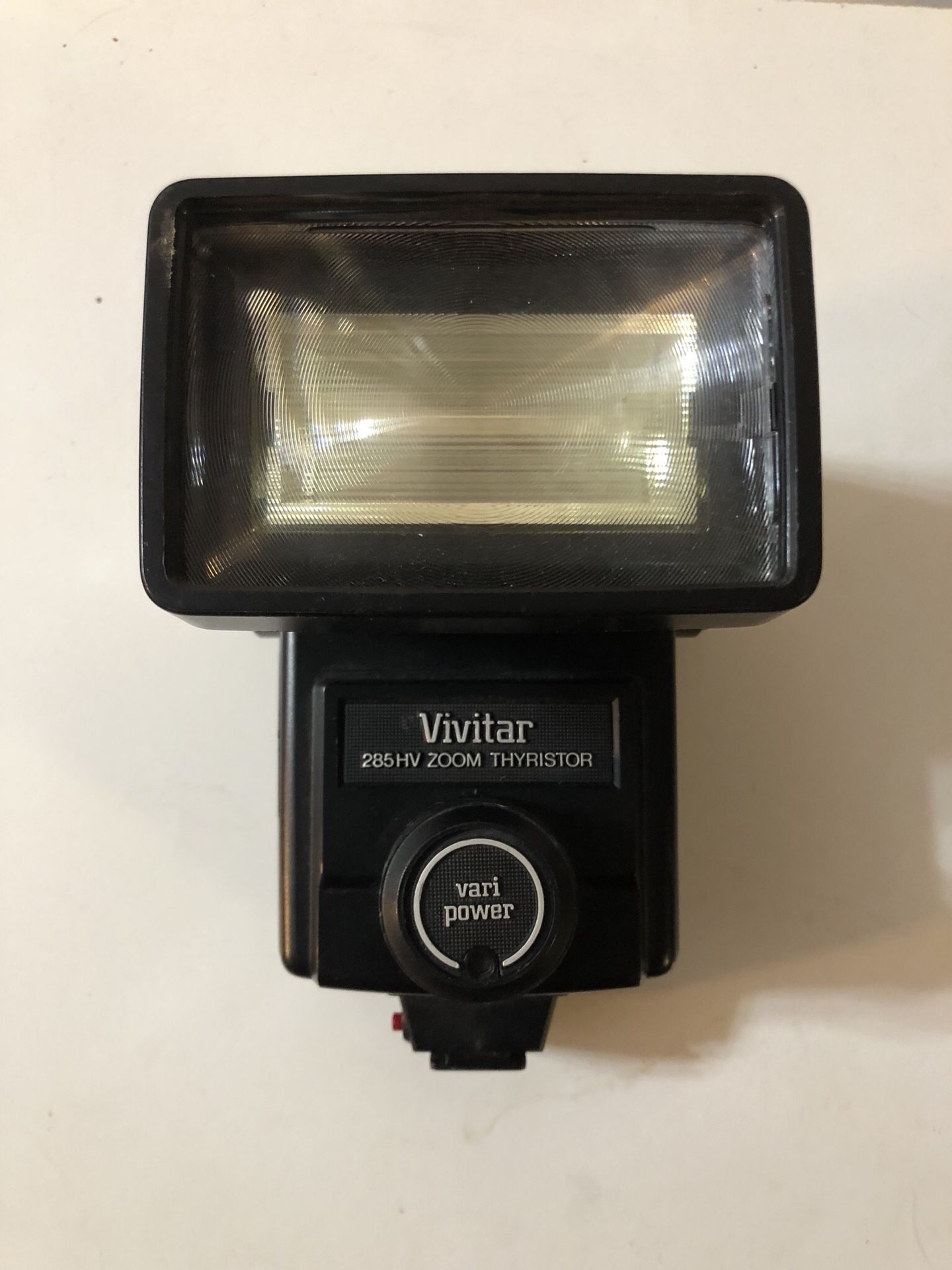 Vivitar 285HV Manual Flash