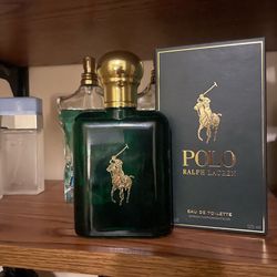 Polo green by Ralph Lauren