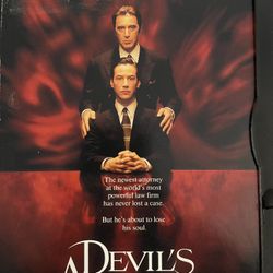 DEVIL’S ADVOCATE Special Edition (DVD-1997) Al Pacino + Keanu Reeves!