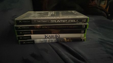 Xbox games used