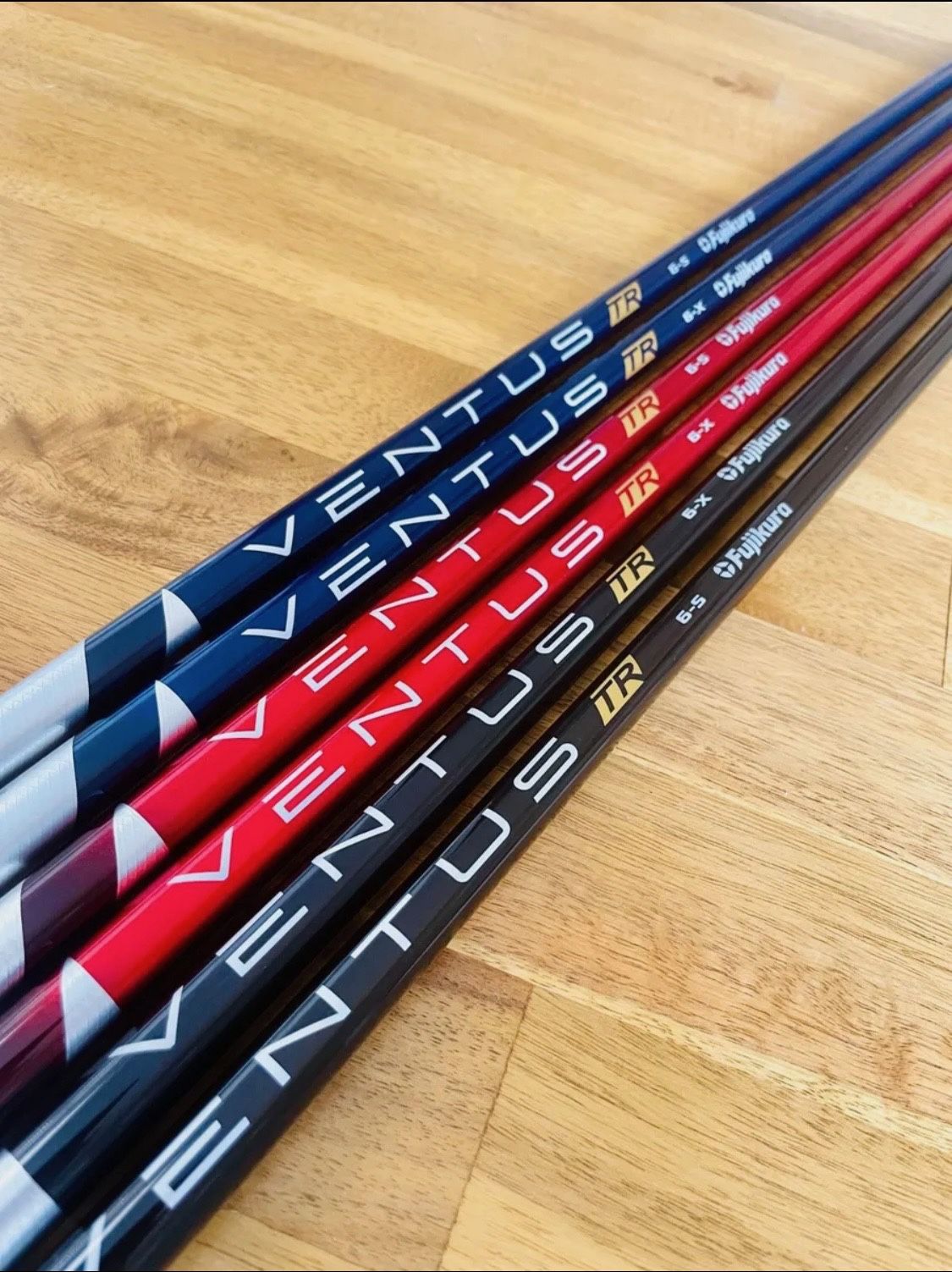 *NEW* Fujikura Ventus TR Blue, Red & Black Driver/Fairway Shafts 🏆✨