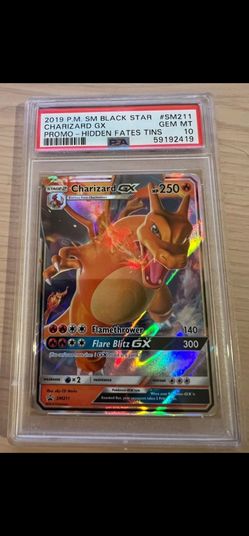Charizard GX SM211 PSA 10 Gem Mint Pokemon Card