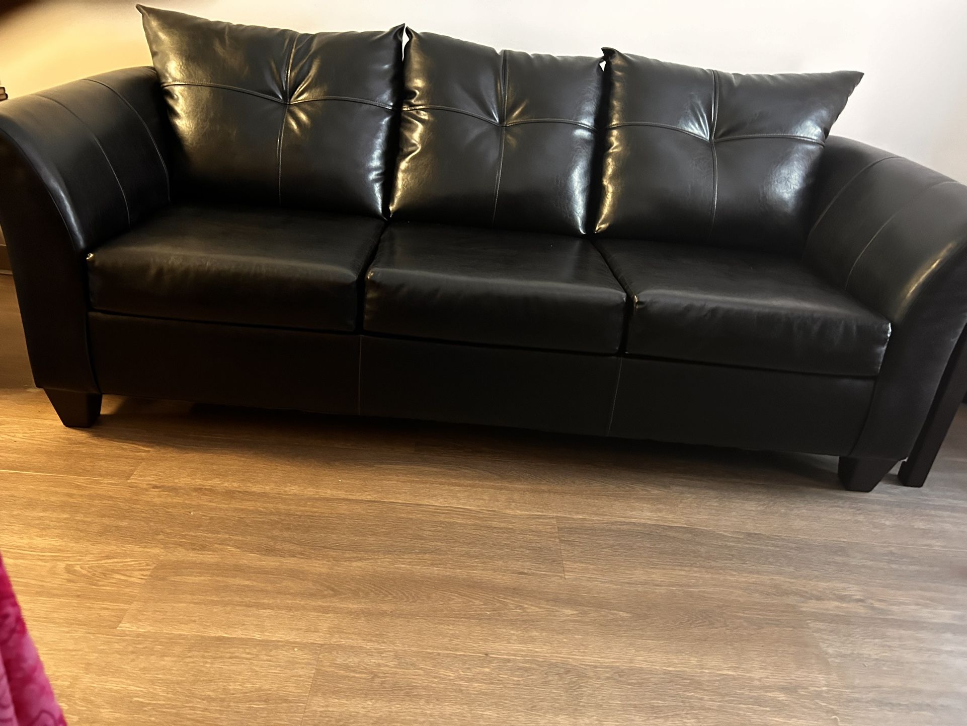Black Sofa