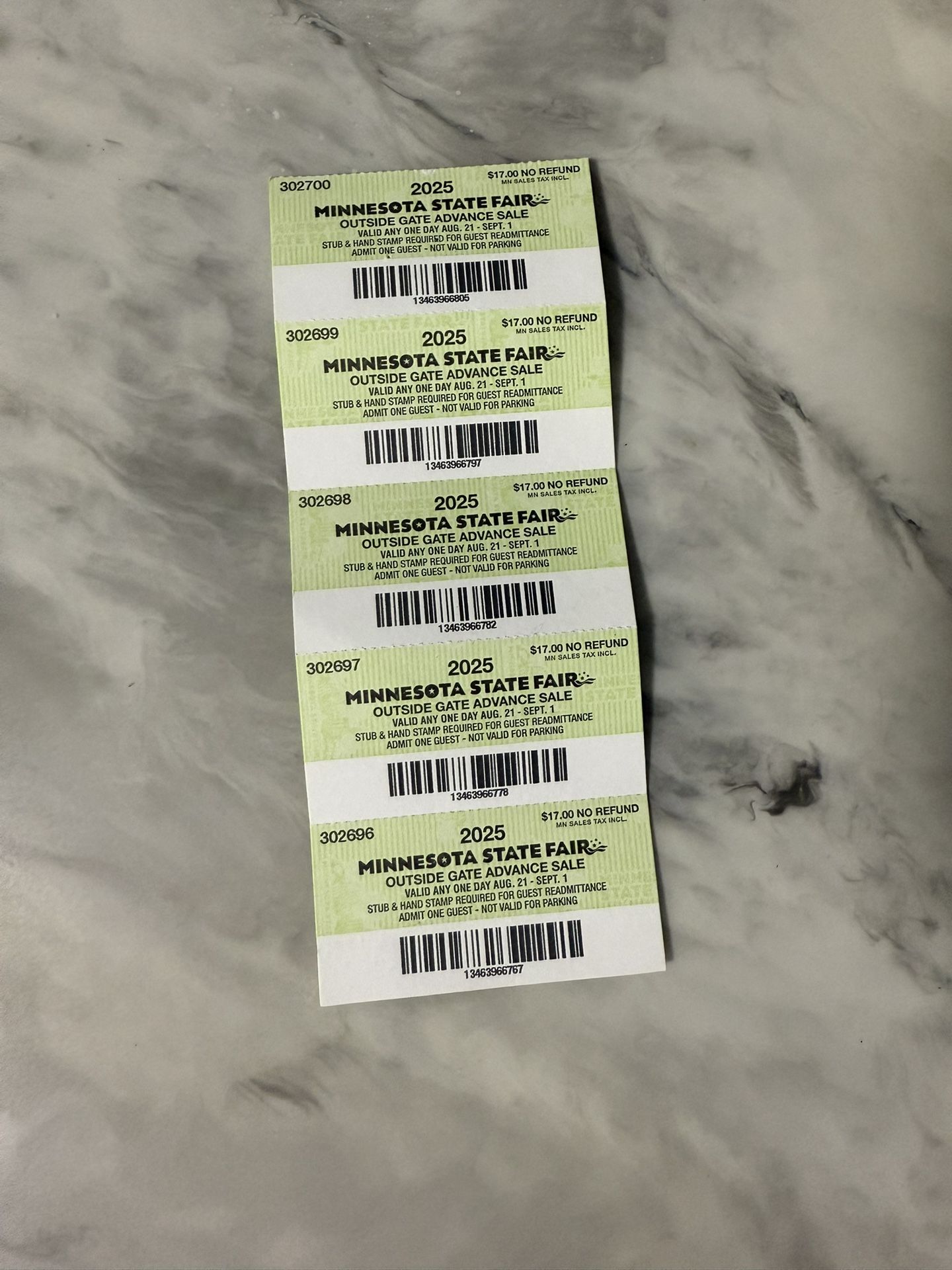 Minnesota State Fair Tickets