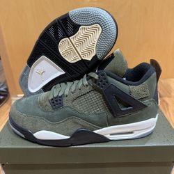 Nike Air Jordan 4 Retro SE Craft Medium Olive FB9927-200 Size 10 Brand New