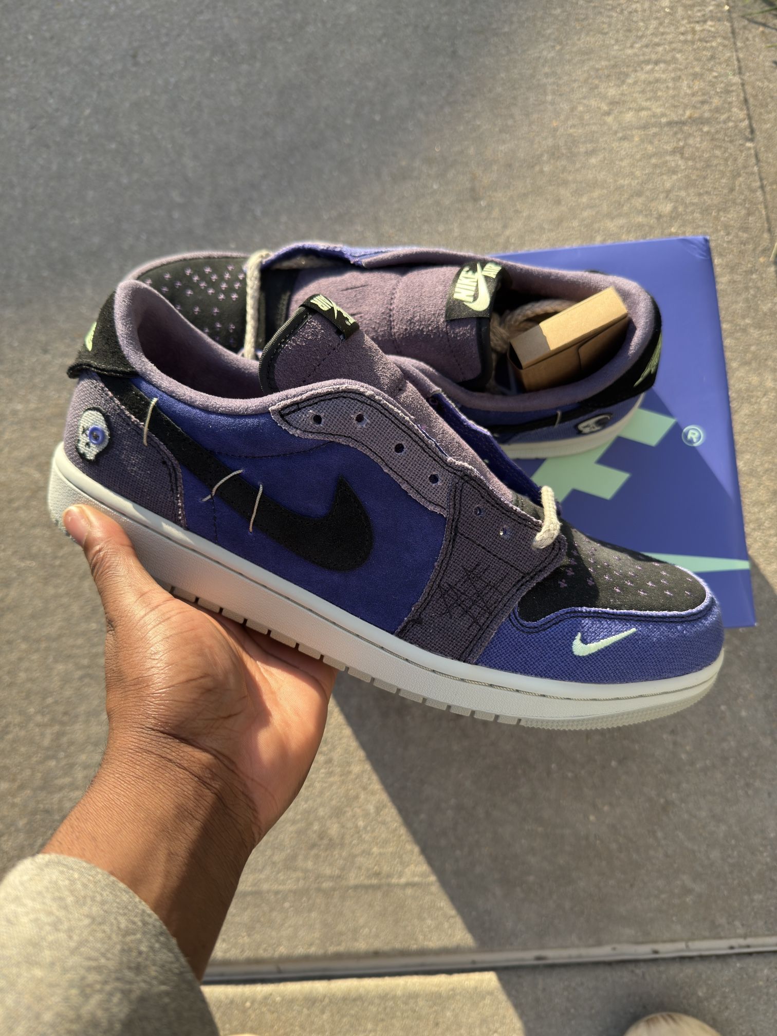 Jordan 1 Retro Zion Williamson Voodoo Sizes 10,10.5, 11, 12 and 13 Men’s