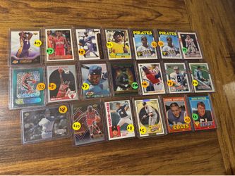 SPORTS and POKEMON CARD SALE
