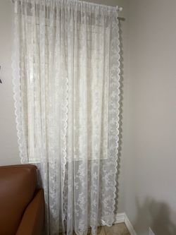 4 curtains from ikea