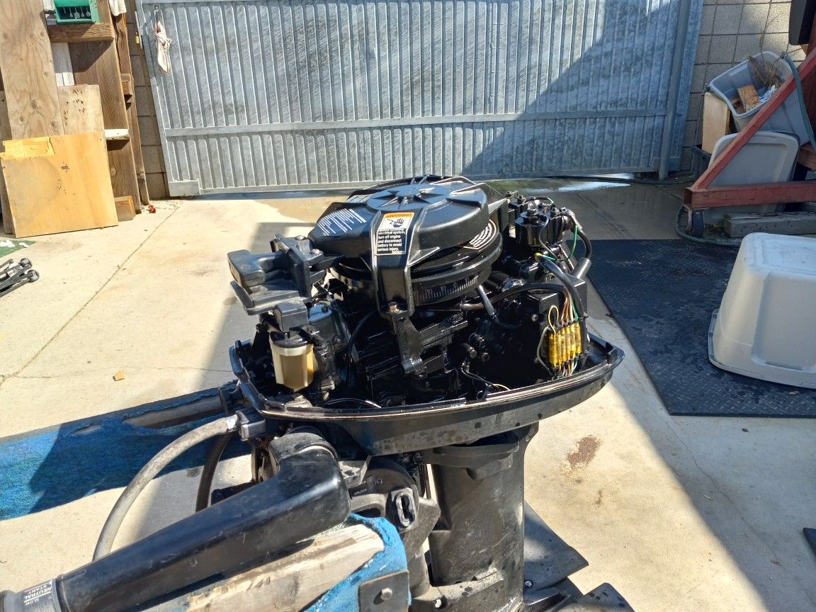 Mercury 9.9 HP Outboard Motor for Sale in Artesia, CA OfferUp
